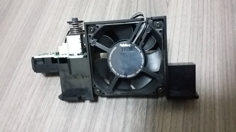 GameCube power board kit with fan - Click Image to Close