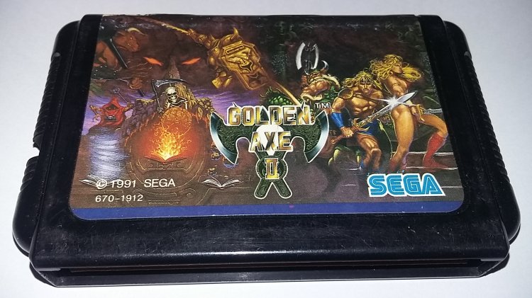 Mega Drive: Goldon AXE II - Click Image to Close