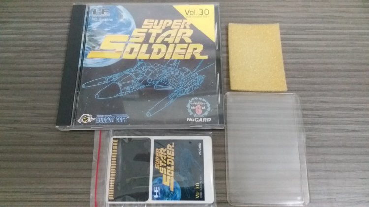 Pc-Engine: Super Star Soldier - Click Image to Close
