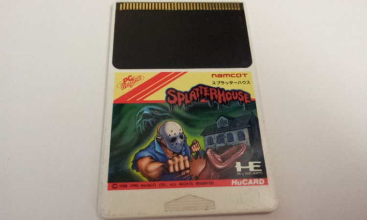Pc-Engine: Splatter House - Click Image to Close