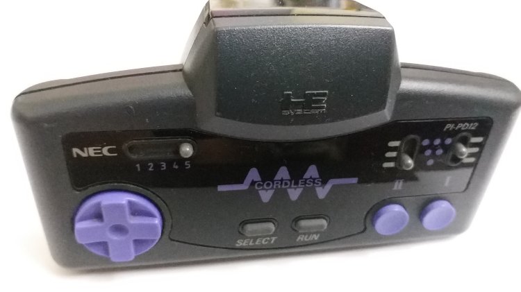 Pc-Engine Wireless controller pad - Click Image to Close