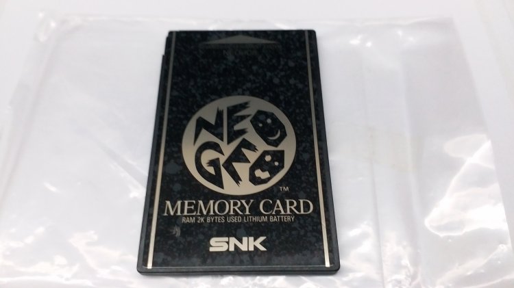 SNK NEO GEO AES Memory Card - Click Image to Close