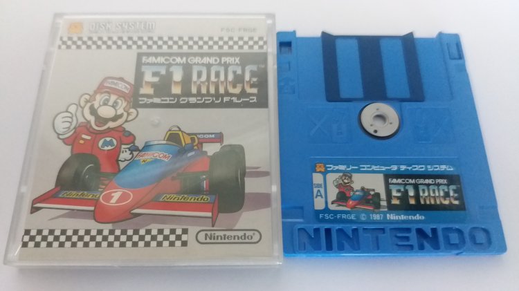 Famicom Disk: Mario F1 Race - Click Image to Close