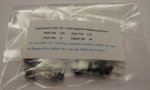 LaserActive Pc-Engine PAC N1 / N10 Capacitor Replacement set