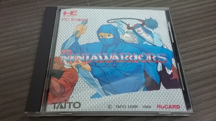 Pc-Engine: The Ninja Warriors - Click Image to Close