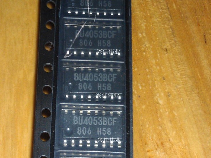 BU4053BCF High Voltage CMOS Logic ICs - Click Image to Close