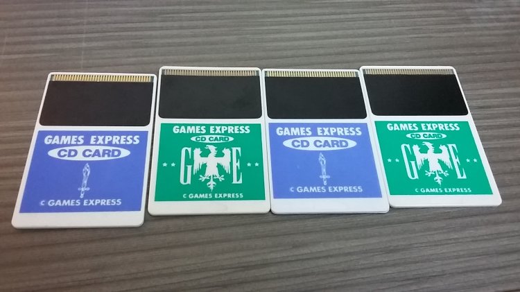 Game Express CD system card - Click Image to Close