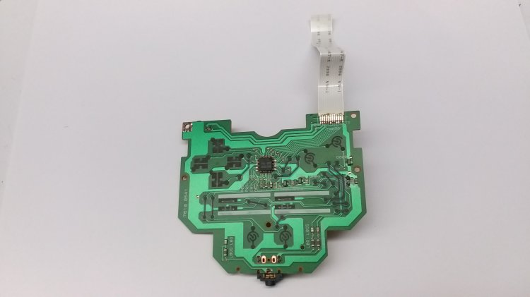 Pc-Engine GT controller PCB Board - original Product - Click Image to Close