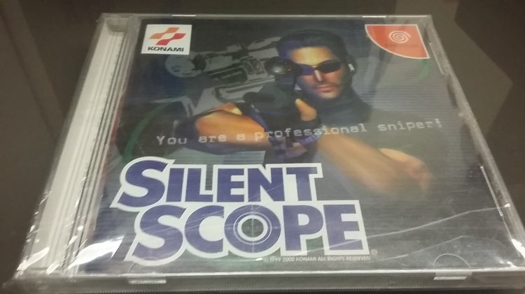 DC game: Silent Scope - Click Image to Close