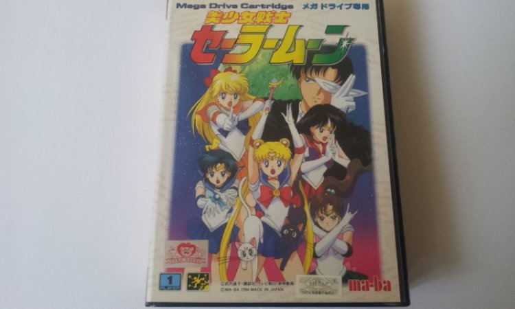 Mega Drive: Sailor Moon - Click Image to Close