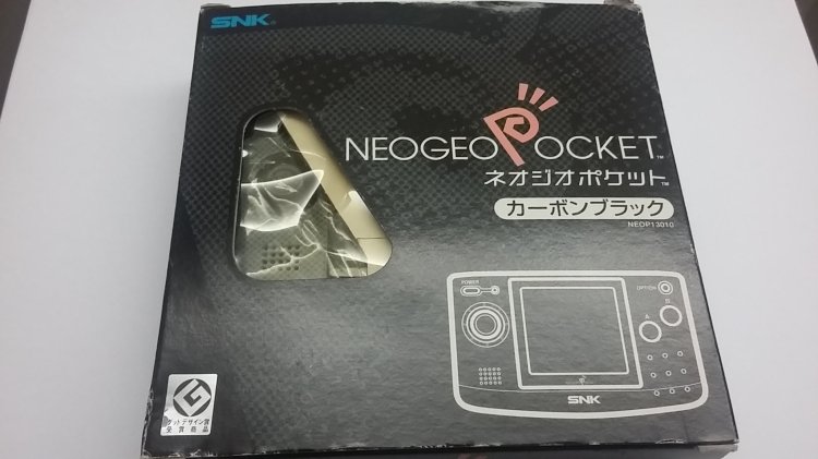 SNK Neo Geo Pocket console system - like new condition - Click Image to Close