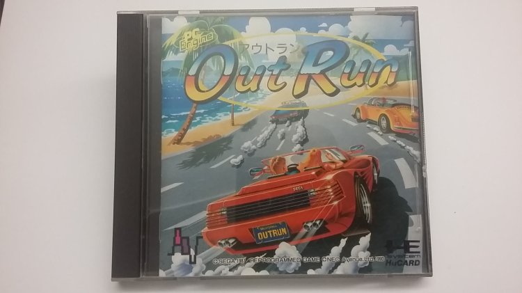 Pc-Engine: Out Run - Click Image to Close