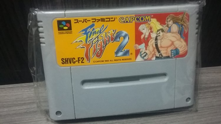 Super Famicom: Final Fight 2 - Click Image to Close