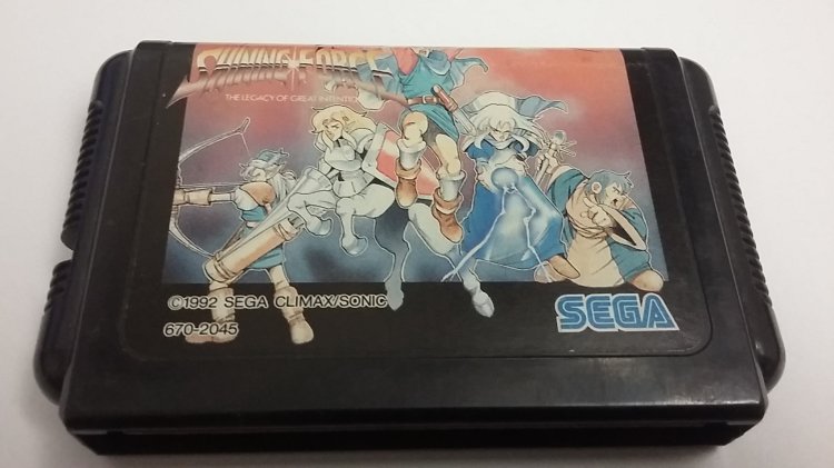 Mega Drive: Shining Force: Legacy of Great Intention - Click Image to Close