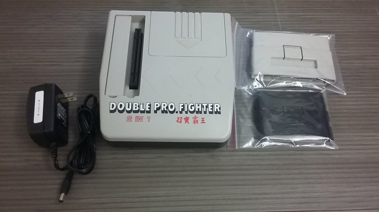Double Pro Fighter - 24m Ram - Click Image to Close