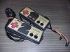 Famicom Twin AN500-B original controller pad - Player 1 & 2