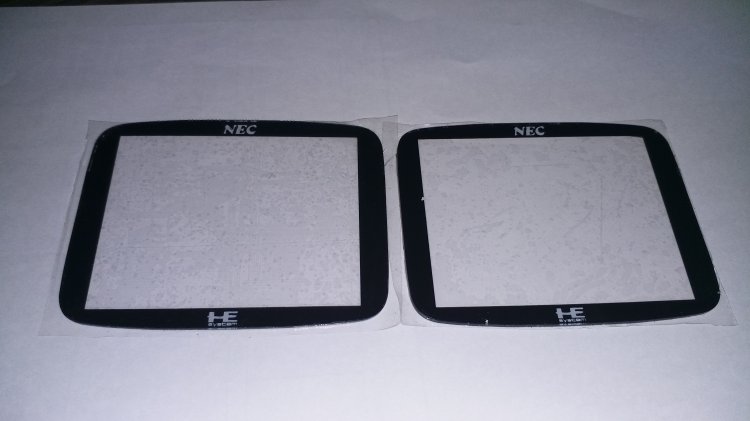 Screen Protector Lens Cover for Pc-Engine GT 3.5" LCD Display - Click Image to Close