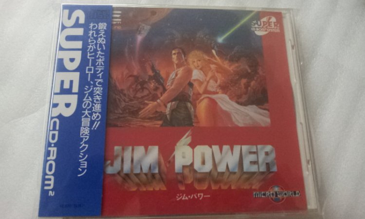 Pc-Engine CD: Jim Power - Click Image to Close