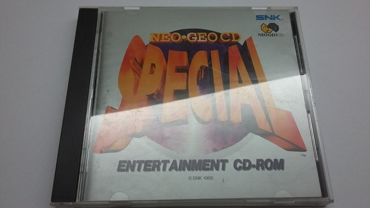 SNK CD Game: CD Special - Click Image to Close