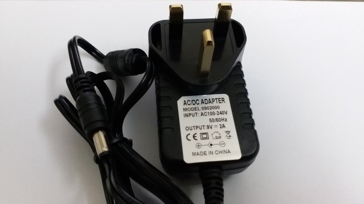 UK Plug power supply for UK PAL Super Famicom console - Click Image to Close