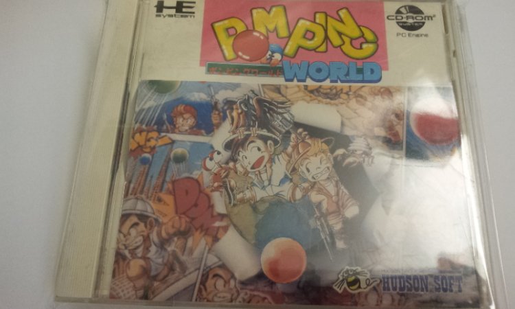 Pc-Engine CD: Pomping World - Click Image to Close