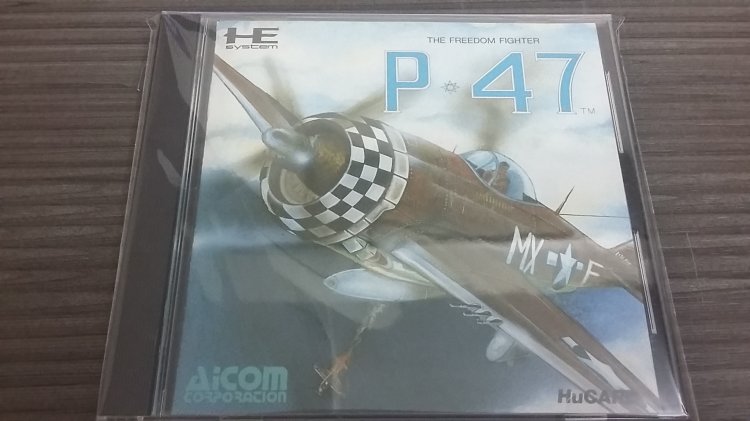 Pc-Engine: P-47 - Click Image to Close