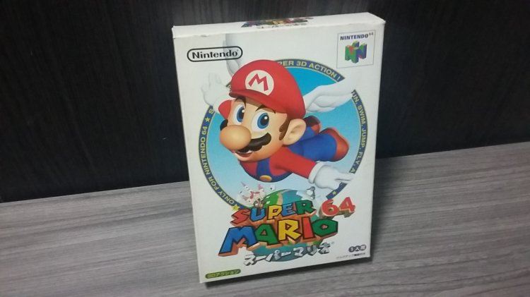 N64 game: Super Mario 64 - Click Image to Close