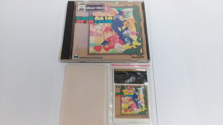 Pc-Engine: Spin pair - Click Image to Close