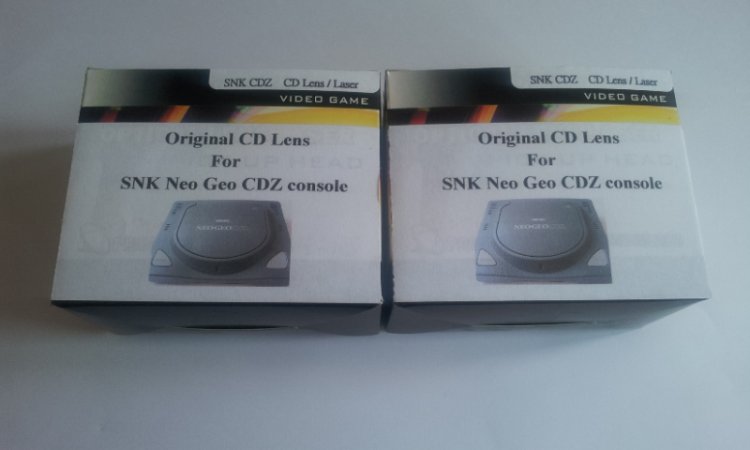 CD Laser Lens for SNK NEO GEO CDZ console Brand New/Replacement - Click Image to Close