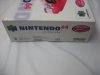 Boxed Nintendo 64 console - Clear Red