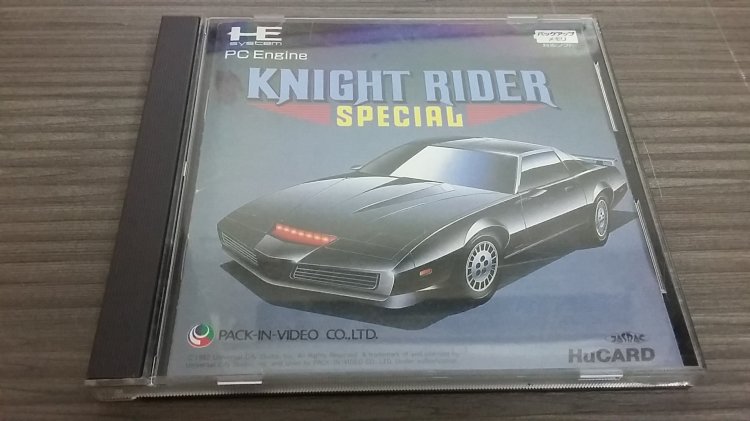 Pc-Engine: Knight Rider - Click Image to Close