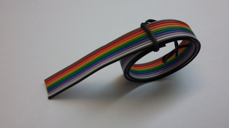 Rainbow cable - Click Image to Close