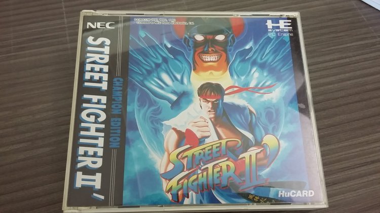 Pc-Engine: Street Fighter II - Click Image to Close