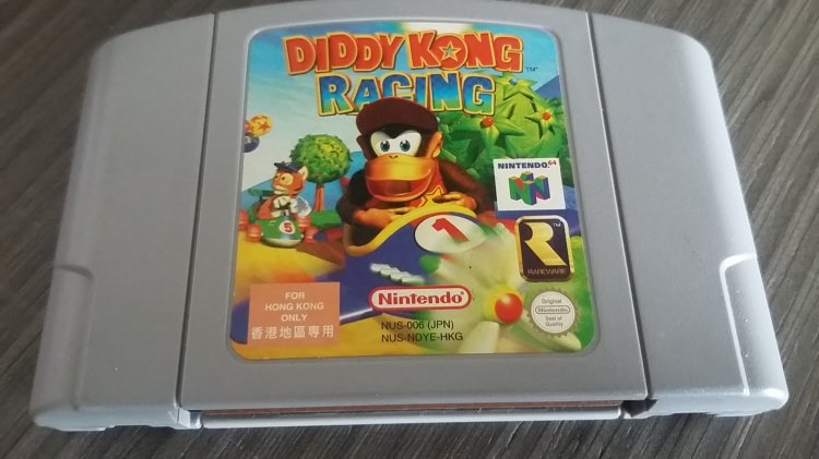 N64 game: Diddy Kong Racing - Click Image to Close