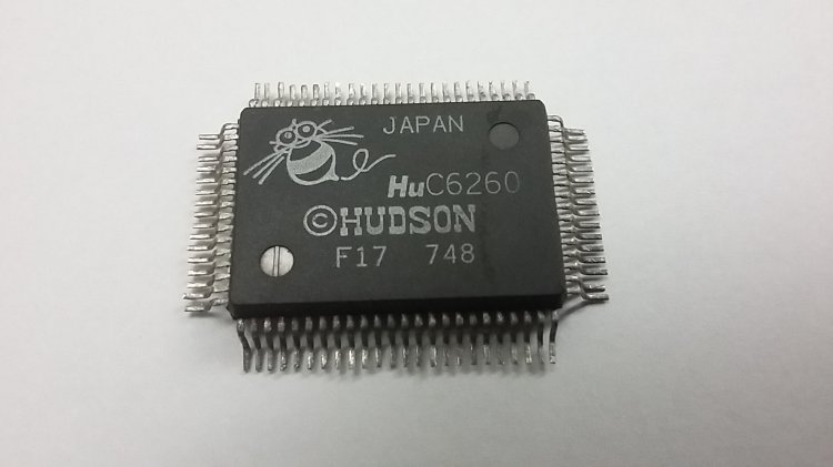 Pc-Engine Hu C6260 - original product - Click Image to Close