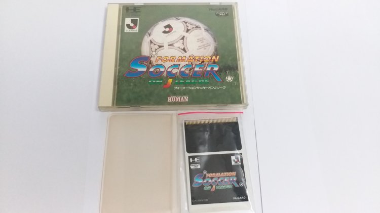 PC-Engine: Formation Soccer On J League - Click Image to Close