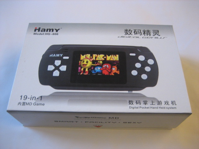 Pocket MD Hand Held console - Click Image to Close