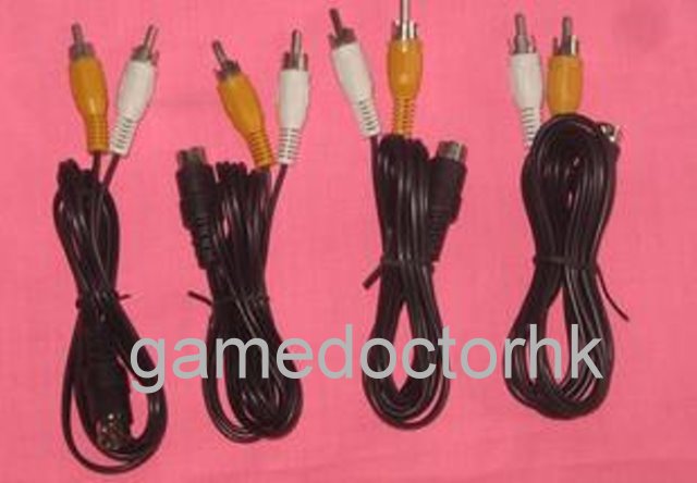 AV Cable for Mega Drive 2 / Nomad consoles - Click Image to Close