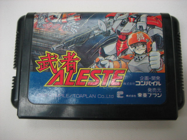 Mega Drive: Musha Aleste - Click Image to Close