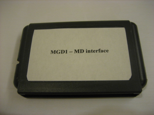 MD interface for MGD1 - Click Image to Close