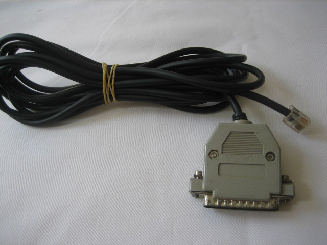 25 pin Pc cable for Dram interface - Click Image to Close