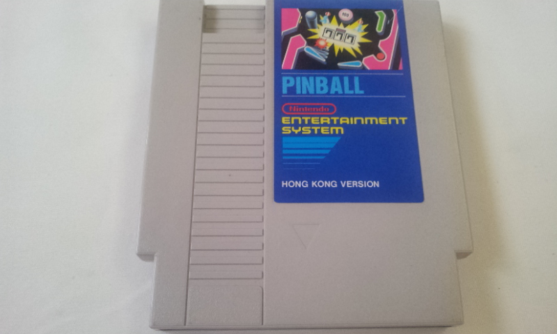 NES: Pinball - Click Image to Close