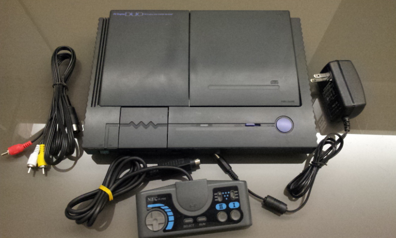 Pc-Engine DUO CD Rom console - Work JP/TurboGrafx game - item: B - Click Image to Close