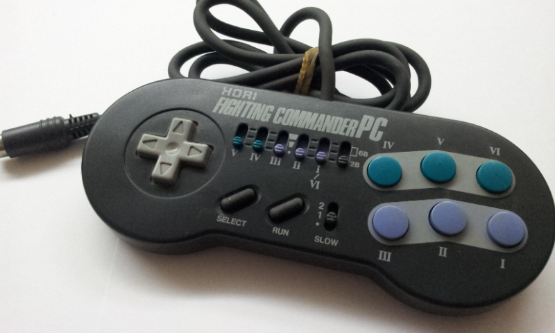 Pc-Engine controller pad - Fighting Commander - Click Image to Close