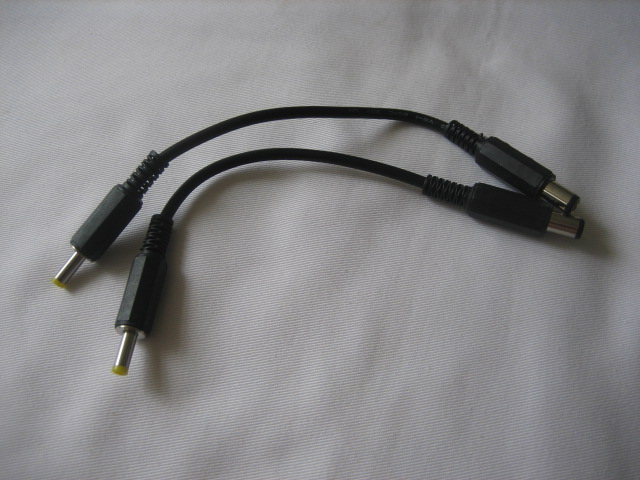 Small Jumper power cable for Super CD Rom2 to Super Grafx - Click Image to Close