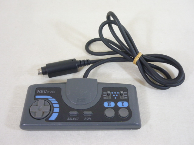 Pc-Engine Core Grafx controller game pad - Click Image to Close