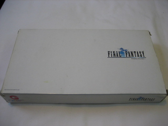 Boxed WonderSwan - Final Fantasy version - Click Image to Close