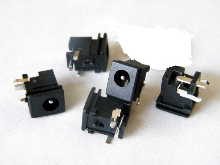 5x Sega Nomad DC power jack - Click Image to Close