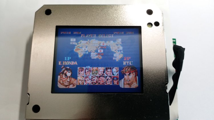 Original display Screen for Pc-Engine GT - Click Image to Close