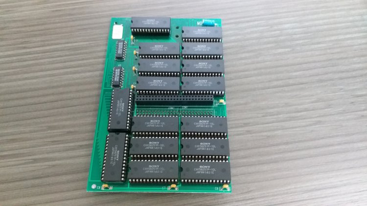 4m Ram card for MGD1 - Click Image to Close